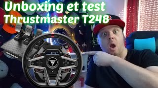 Thrustmaster T248 / Unboxing et test !