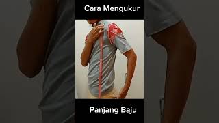 Cara Mengukur Panjang Baju #sewing #basicpattern