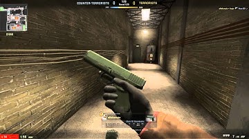 CS:GO Glock-18 Ace with 1v3