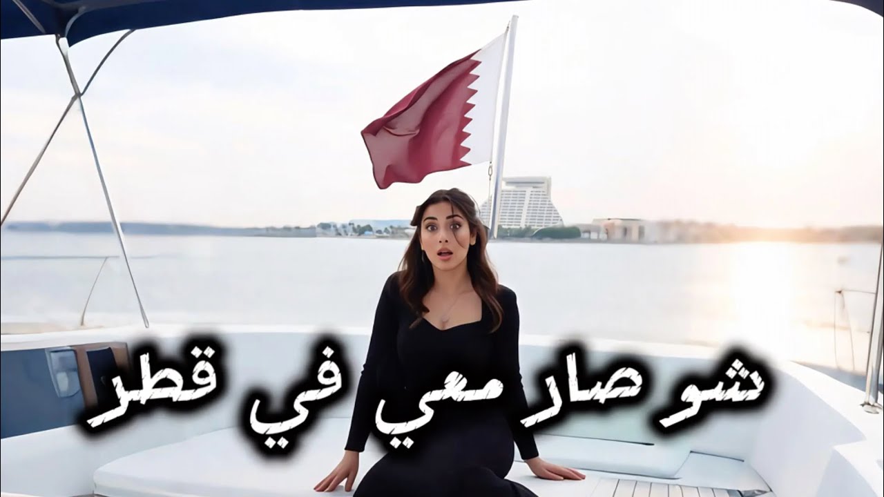 فلوق قطر وشو صار معي هنيك 🇶🇦