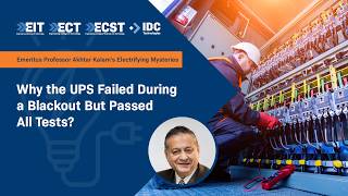 Why the UPS Failed During a Blackout but Passed All Tests?