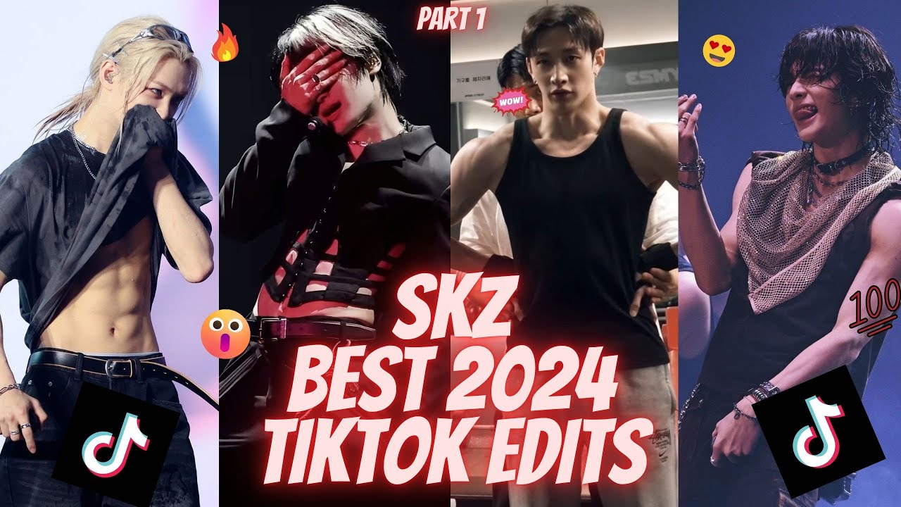 SKZ BEST EDITS OF 2024 -PART 1