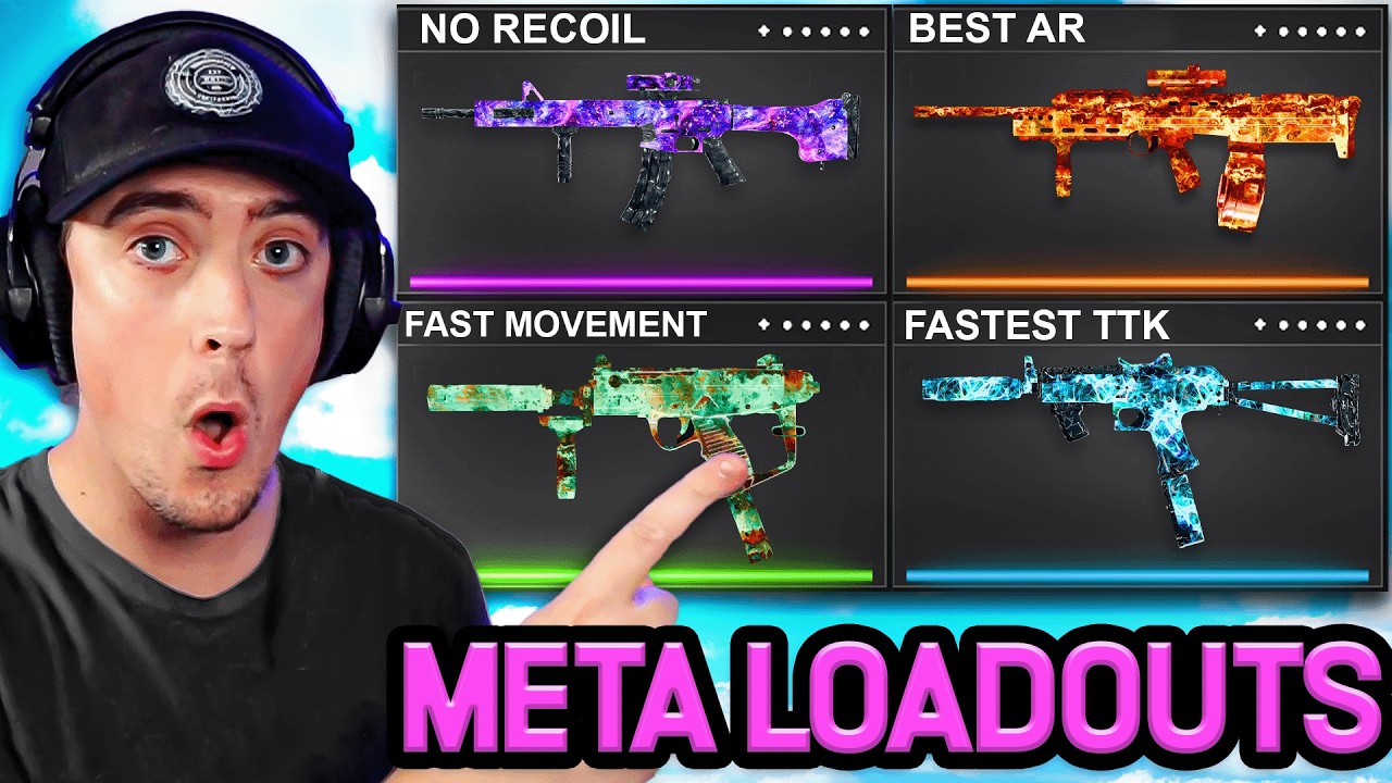 *NEW* TOP 5 BEST LOADOUTS to use in WARZONE 4! - YouTube