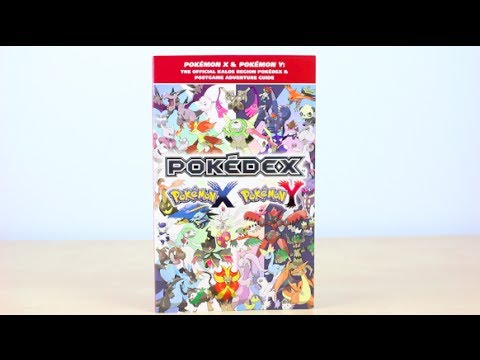 Pokemon X/Y - Complete Central Kalos Pokedex 