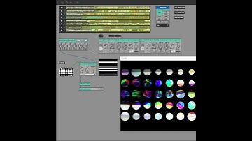 RGB displacement and slit scan video with VSynth
