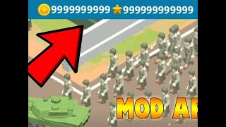 Idle army base mod apk (unlimited Coins and stars) Hack version 1.27.0. screenshot 2