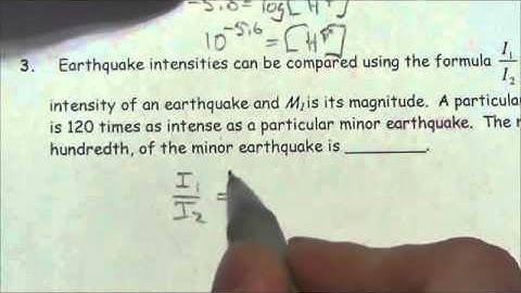 Math 30-2 Logarithms Review NR#3