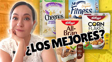 ¿Cuál es el cereal con menos azúcar?