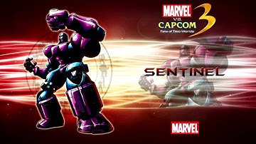Marvel vs Capcom 3: Sentinel Quotes Pringles