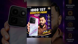 Best Gaming Phone?🔥 Tag @iqooind in the comments below if you want to see the iQOO 15T #shortsfeed