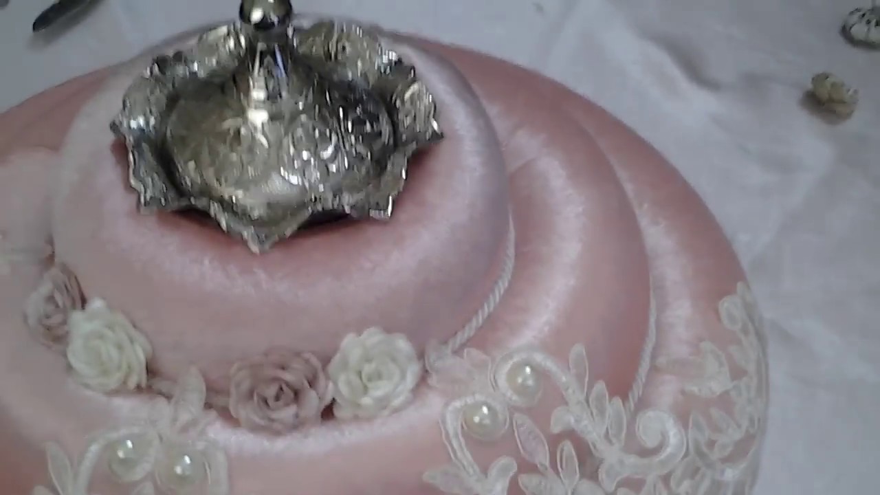 3 katli kina tepsisi yapimi