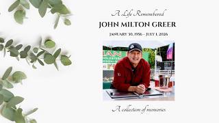 John Milton Greer