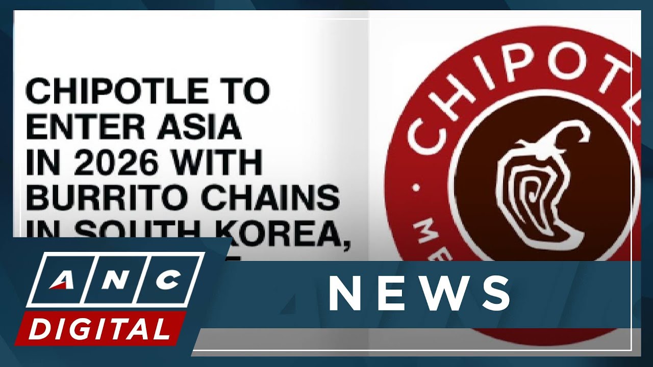 Chipotle to enter Asia in 2026 with burrito chains in South Korea ...