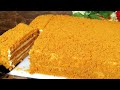 Zakazga Yoki Sotishga Bo'ladigan   Oson Va Yumshoq Medovik Tort Tayyorlash /Мёдовый Торт /Honey Cake