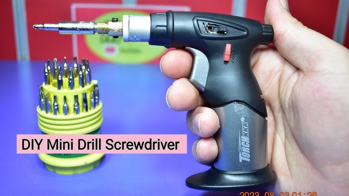 YAKAMOZ Mini Electric Hand Drill REVIEW for crafting 