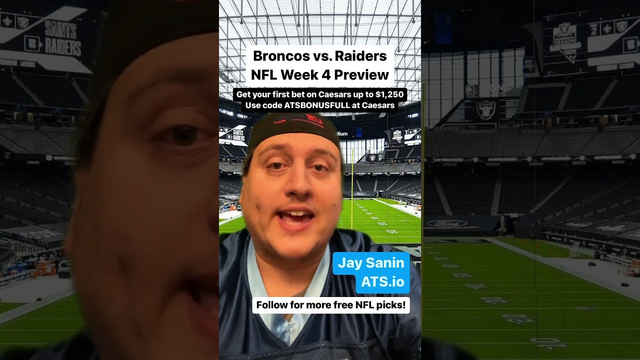denver-broncos-vs-las-vegas-raiders-prediction-nfl-week-4-betting