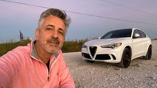 $85,000 te compran un Super SUV • 2020 Alfa Romeo Stelvio Quadrifoglio • Vlog 244