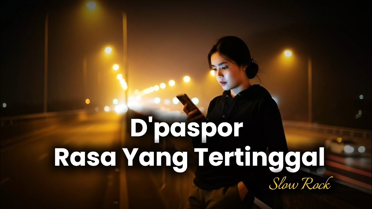D'Paspor - Rasa Yang Tertinggal (Lyrics Video) | Cover WMH 