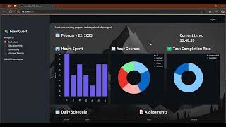 LearnQuest: AI driven gamified learning platform.