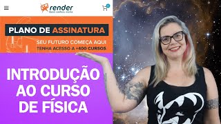 AULA 1: Introdução ao curso de Física