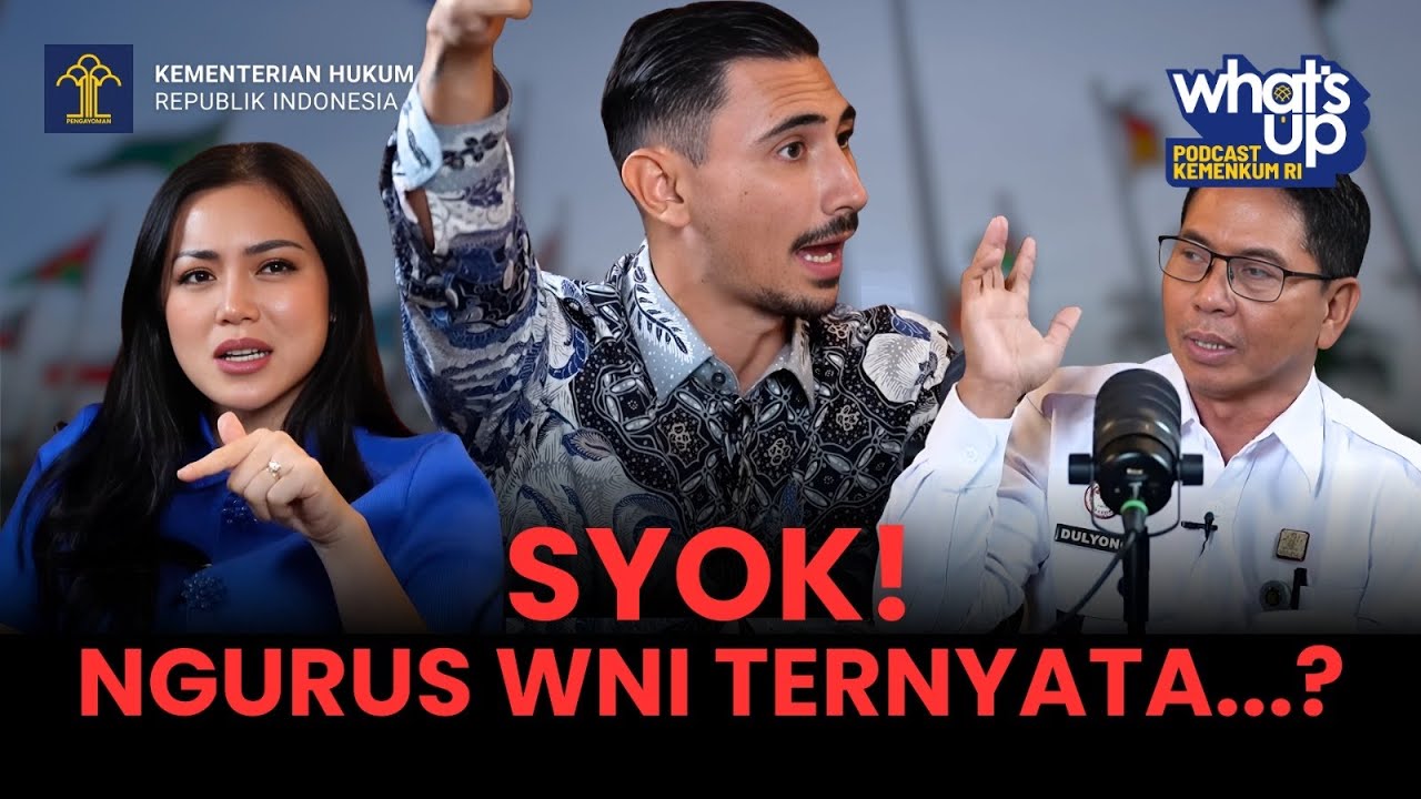 Vincent Cerita Pengalaman Jadi WNI Setelah Nikahi Jedar