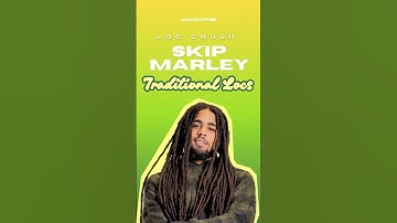 Loc Crush: Skip Marley #skipmarley #locs