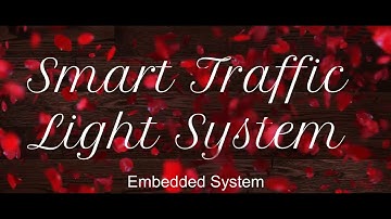 Smart Traffic Light on 4 Junction Roundabout No Delay (7 segment)