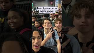 Avec un peu de retard, merci à tous d’être venu pour cette PGW 2026 !