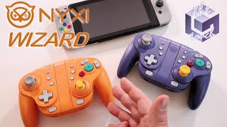 Nyxi Wizard : la manette Switch pour les amoureux de la Gamecube !