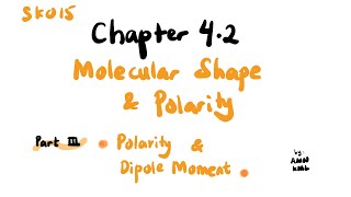 Full Bond Polarity | Dipole Moment | Polarity of Molecule | SDS Chapter 4.2 (Part III) Update