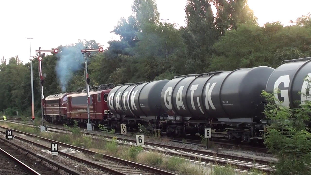 CLR MY 1151 + 155 103-5 in Berlin Neukölln 23-09-16