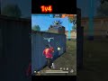 1vs4 cs rank #shorts #viralshorts #freefire