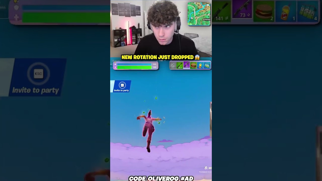 Something always happens…😂                     #fortnite #fortnitememes #fortniteclips #foryou