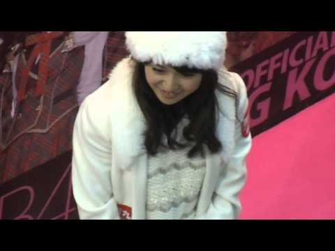 11.02.26 - 大島優子握手會 - 可愛的ENDING^^