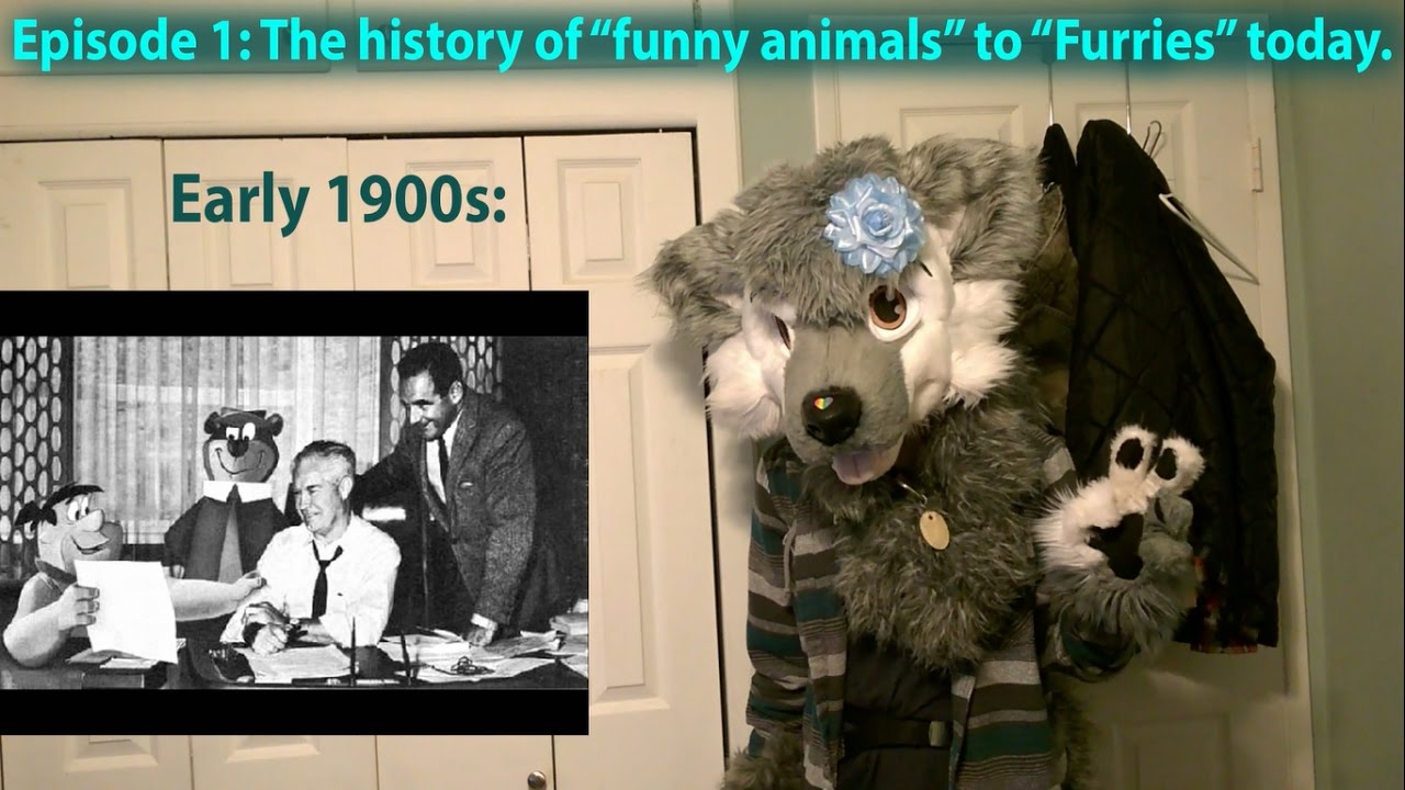 WiLd (tries) explaining the furry fandom: Ep 1 - History of the 