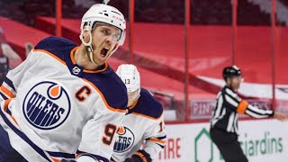 Connor McDavid FULL 2020-2021 Highlights | 105 Points in 56 Games!