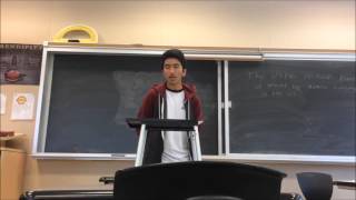 2017 Parliamentary Debate TOC Rd 7 Evergreen ZS v Campolindo DV