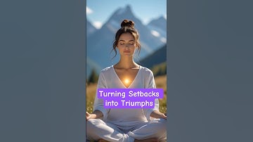 Turning Setbacks into Triumphs: Your Journey to Resilience and Growth Starts Here!