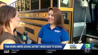 Twin Rivers Unified welcomes 25,000 students back to school with new superintendent