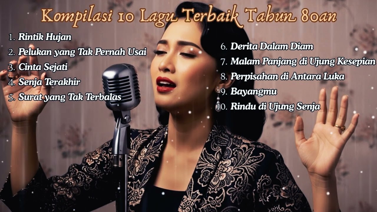 Lagu Nostalgia 80an Paling Sendu | Patah Hati dalam Sunyi Malam