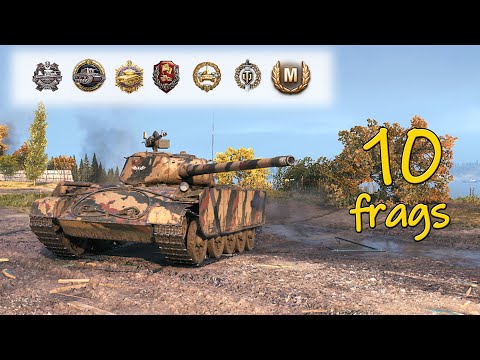 Видео: Т-44-100 Игровой 1vs7 10 frags , 4,6K damage , Паскуччи , Колобанов , Пул