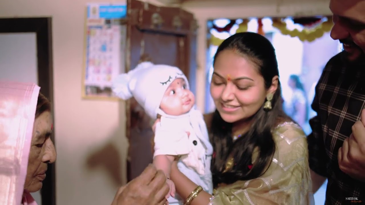 Rutvij arrives home, pure joy! 😊