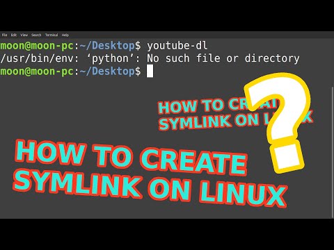 How to Create Symlink in Linux [Create Python Symlink for Youtube-dl]