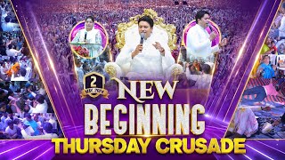 NEW BEGINNING THURSDAY MEETING (02-05-2024) || ANKUR NARULA MINISTRIES