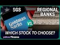 3 reasons why Goldman Sachs is the &#39;pure investment bank&#39; play