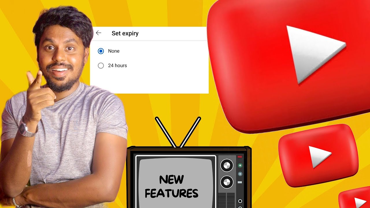 Youtube New Features REVEAL ️😱 Youtube Community Post New Update Kannada 2023 YouTube