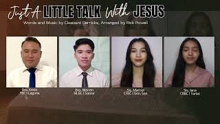 Just A Little Talk With Jesus