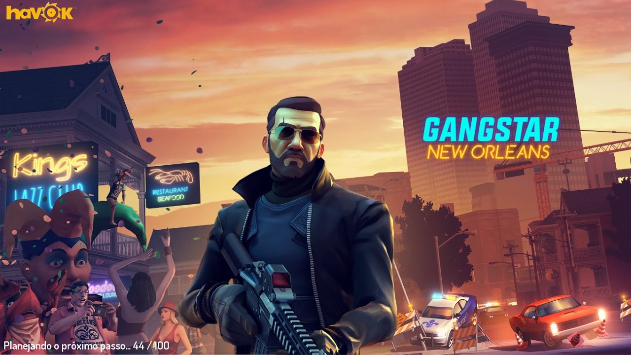 Gangstar New Orleans. PT-Br. vamos jogar..