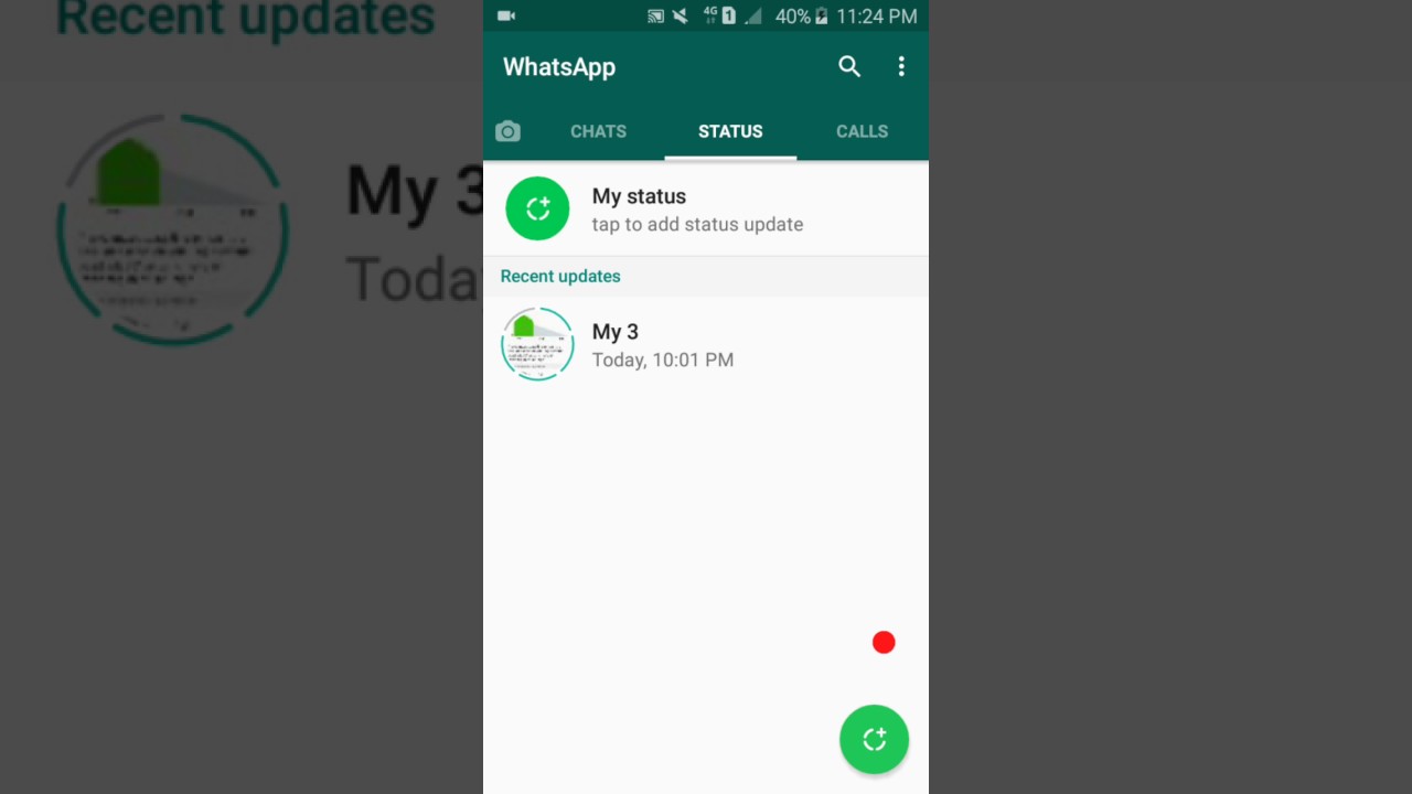 Cara Upload Banyak Foto Di Status Whatsapp YouTube