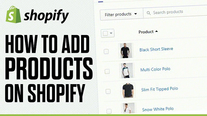 Add Products to Your Shopify Store: Quick and Easy Tutorial